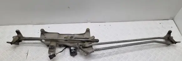 Citroen C4 II Front wiper linkage and motor 9687382580