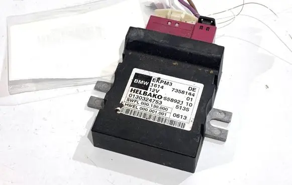 BMW 5 GT F07 Other control units/modules 7358144