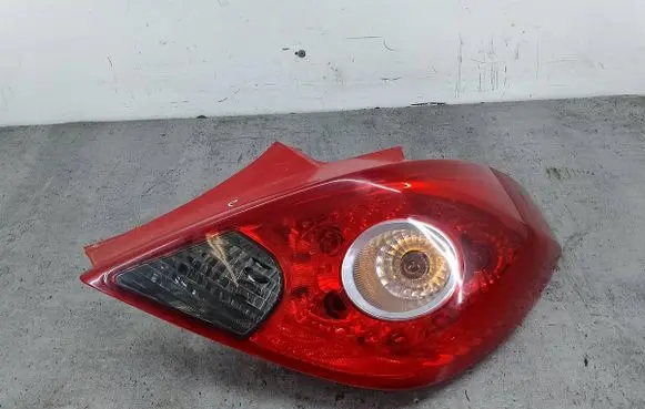 Opel Corsa D Rear/tail lights 13186351