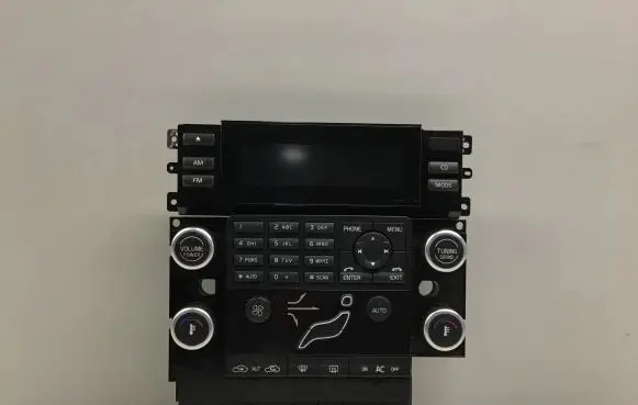 Volvo V70 Climate control unit