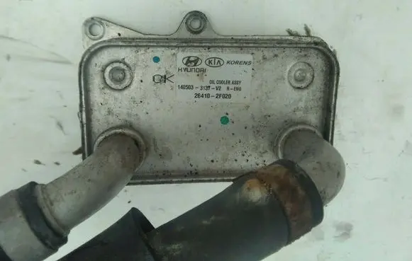 Hyundai Santa Fe Engine oil radiator 26410-2F020 1011171954