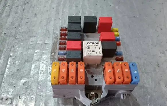 Fiat Croma Fuse box set 51804116