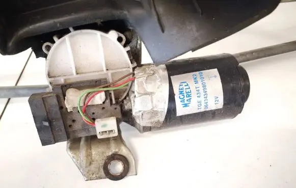 Fiat Doblo Wiper motor tge434tmk2 06434349801010