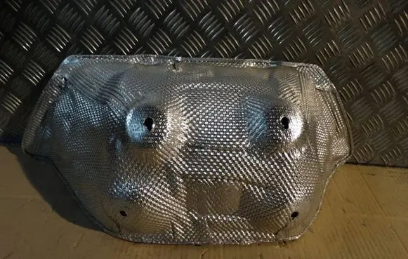 Audi Q8 Engine splash shield/under tray