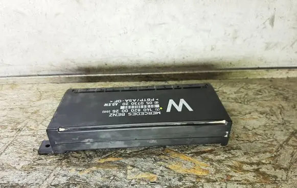 Mercedes-Benz S W140 Comfort/convenience module 1408200026