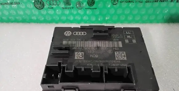 Audi A6 S6 C7 4G Door control unit/module 4G8959792J 4G8959792G