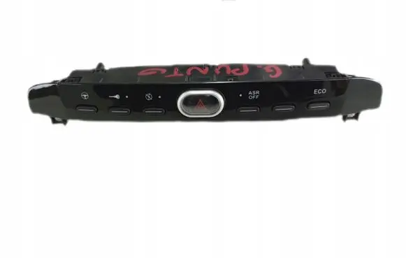 Fiat Punto (199) Hazard light switch 735506943