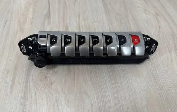 Peugeot 5008 II Climate control unit 98A4331D 98249155DX