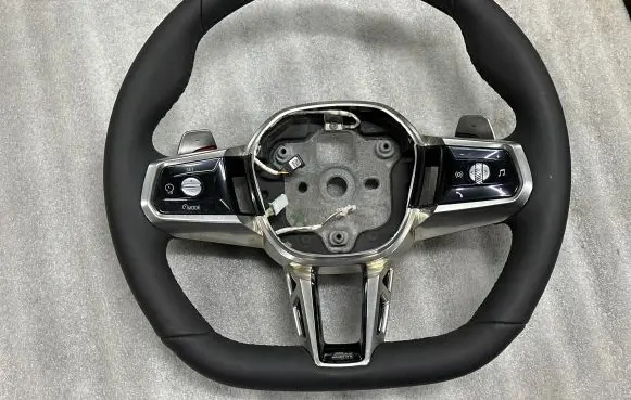 BMW 7 G70 Steering wheel 656366100C 21048793 211059500