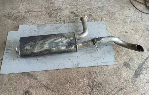 Renault Master II Rear muffler/silencer tail pipe 