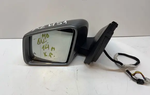 Mercedes-Benz ML W166 Front door electric wing mirror A1668101216