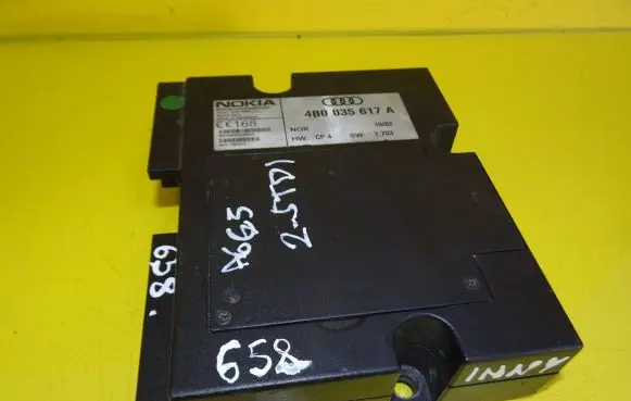 Audi A6 S6 C5 4B Phone control unit/module 4B0035617A