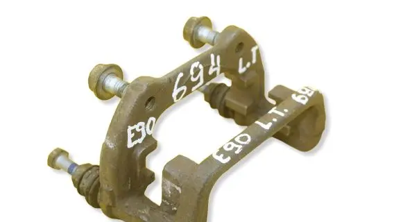 BMW 3 E90 E91 Brake caliper pad carrier rear 1028C