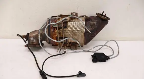 Maserati Grecale Catalyst/FAP/DPF particulate filter 670179721