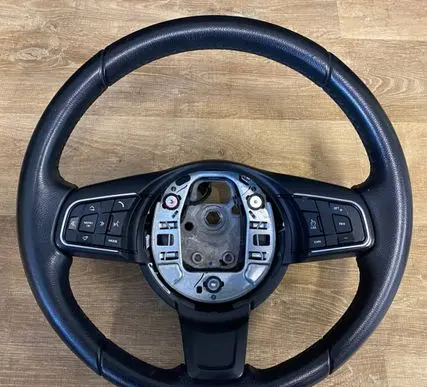 Jaguar E-Pace Steering wheel J9D3-3F563-BA8PVJ J9D33F563BA8PVJ J9D3-3F563