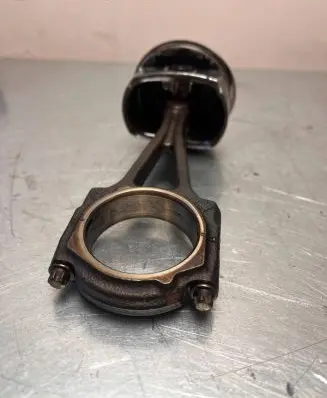 Opel Corsa C Piston with connecting rod 73L3212