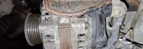 Honda FR-V Generator/alternator
