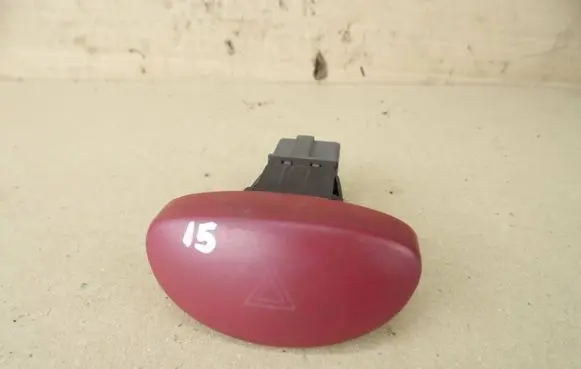 Peugeot 206 Hazard light switch