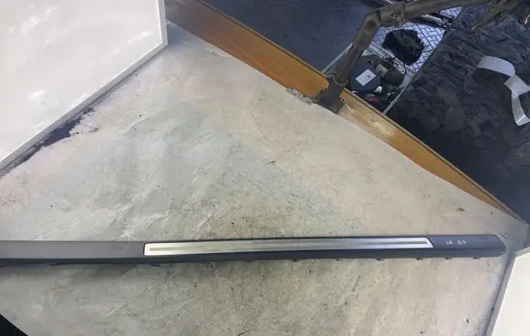 Audi A8 S8 D3 4E Front sill trim cover 4E0853986 4E0853986C