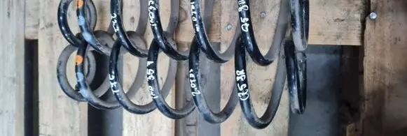 Audi Q5 SQ5 Rear coil spring 8R0511115AM