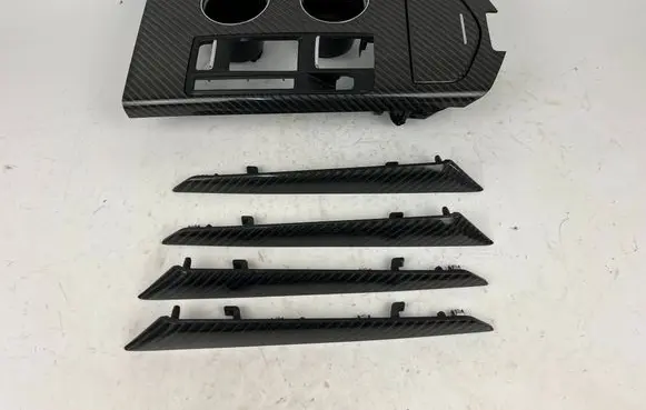 Maserati Ghibli Interior decorative trim set 670140746 670140768 670140766