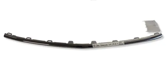 Opel Grandland X Front bumper splitter molding 9840131177