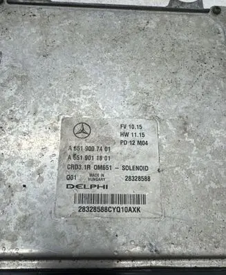 Mercedes-Benz GLK (X204) Engine control unit/module a6519007401