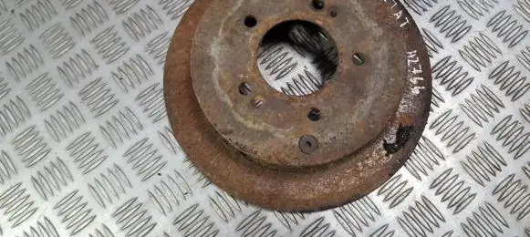 Hyundai Trajet Rear brake disc