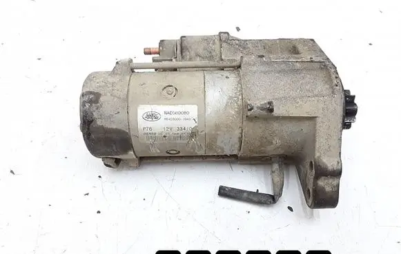 Land Rover Discovery Starter motor NAD500080