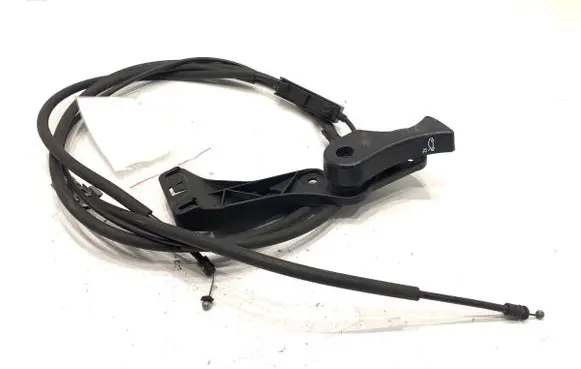 BMW 3 F30 F35 F31 Engine bonnet/hood lock release cable 7313782