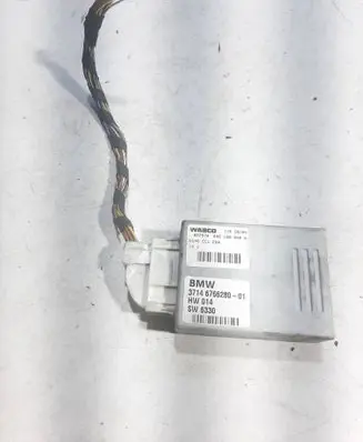 BMW 5 E60 E61 Suspension control unit/module 6766280 022974 4461500400