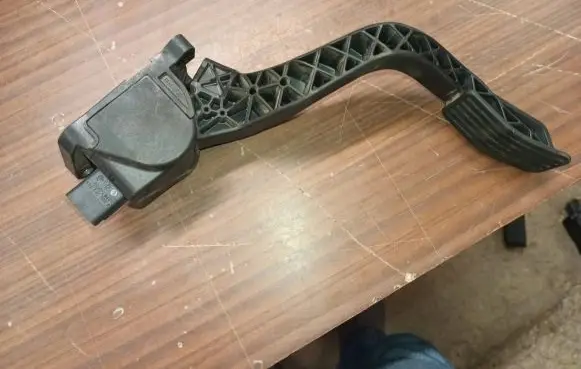 Peugeot 206 Accelerator throttle pedal 0280755074 9659449880