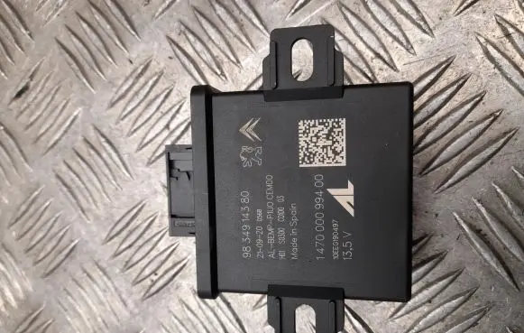 Opel Grandland X Other control units/modules 9834914380