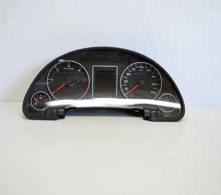 Audi A4 S4 B7 8E 8H Speedometer (instrument cluster) 8E0920932