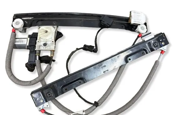 Jaguar XF X250 Front door manual window regulator 8X23F23201AK