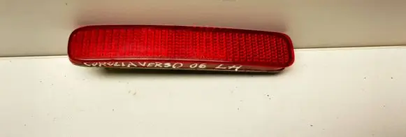 Rear tail light reflector