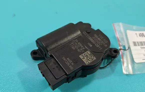 A/C air flow flap actuator/motor