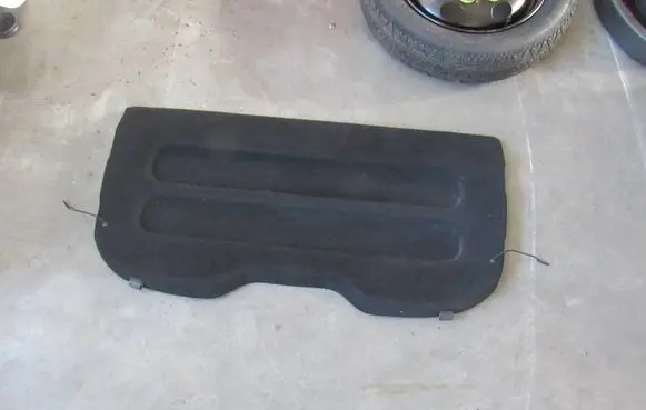 Citroen C3 Aircross Parcel shelf 