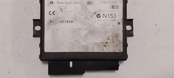 Opel Zafira A Comfort/convenience module 021838 24437076 F005V00155