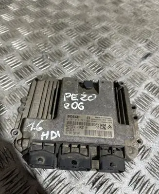 Peugeot 206 Engine control unit/module 9658556780