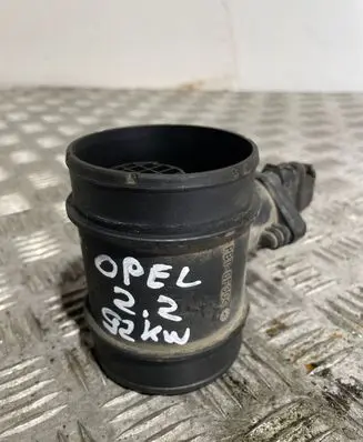 Opel Zafira A Mass air flow meter 0281002478 24437502