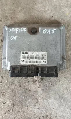 Opel Zafira A Engine control unit/module 24417169 0281010268 28SA4805