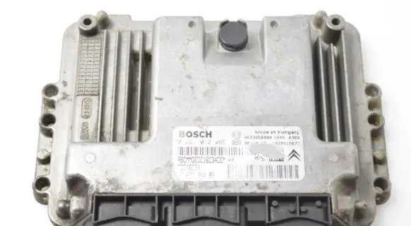 Peugeot 207 Engine control unit/module 9663786480