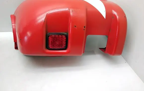 Iveco Daily 35.8 - 9 Rear bumper corner part panel trim 500326835 504099512