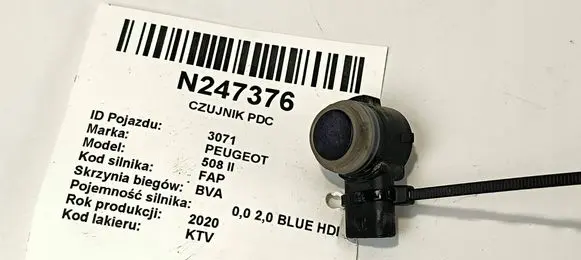 Parking PDC sensor