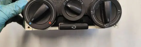 Volkswagen Golf IV Climate control unit 1j0819045f