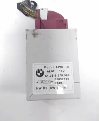 BMW 5 E39 Light module LCM 61358375964 5139 55892110