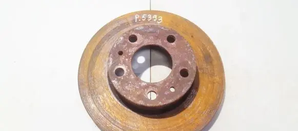 Fiat Ducato Front brake disc ventiliuojamas