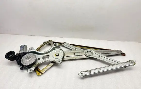 Front door window regulator with motor