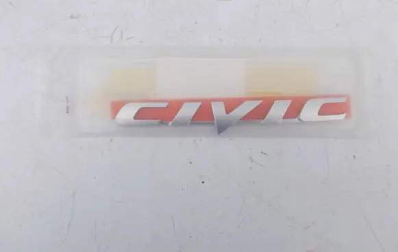 Honda Civic Manufacturers badge/model letters 75722SMGE02